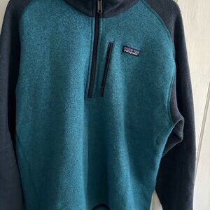 Patagonia Better Sweater Green
